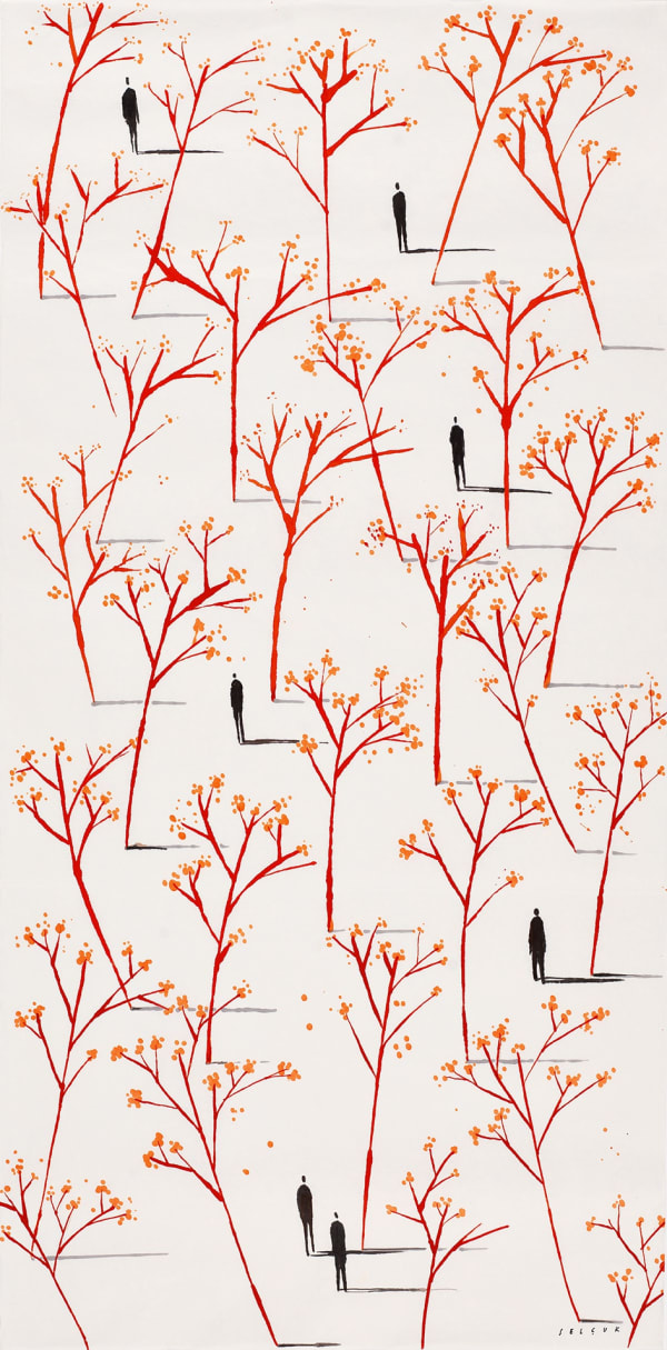 SELÇUK DEMİREL, Ask the Trees If You Lose Your Way In the Forest, They Will Bloom For You, 2019