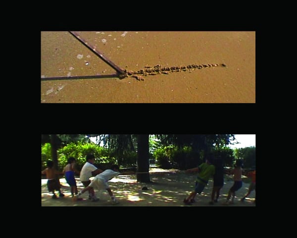 HALE TENGER, Borders/Borders, 1999