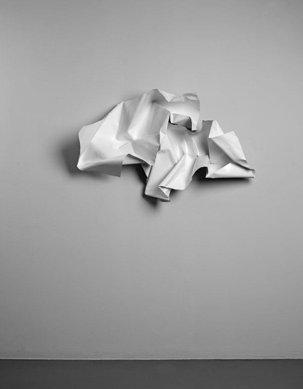 SEYHUN TOPUZ, Crumpled Paper VIII, 2017