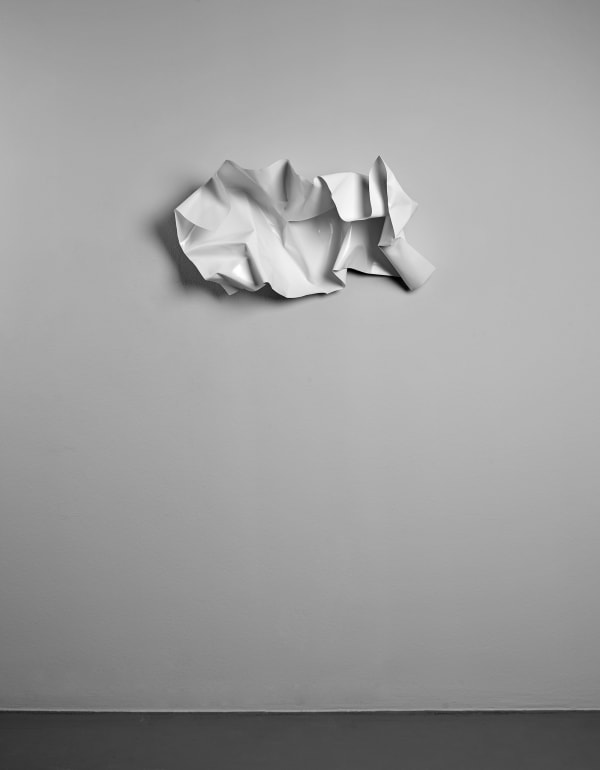 SEYHUN TOPUZ, Crumpled Paper VII, 2017