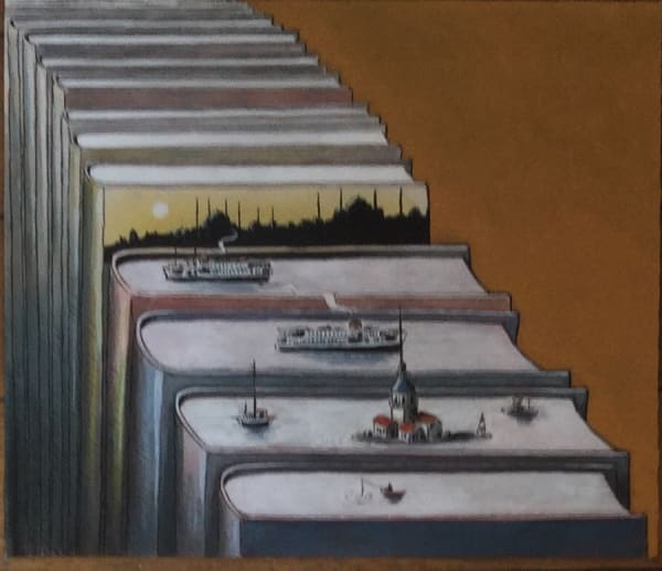 SELÇUK DEMİREL, Untitled