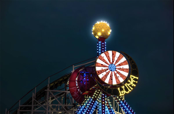 ESRA ÖZDOĞAN, A Decade on The Shore / Night #3, 2008 - 2018