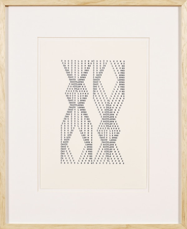 EGE BERENSEL, Organization (Ruth Wolf-Rehfeldt Variation), 1990 – 2000