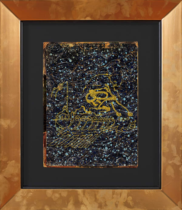 MURAT MOROVA, UNTITLED (Â’MÂK-I HAYAL SERIES), 2021