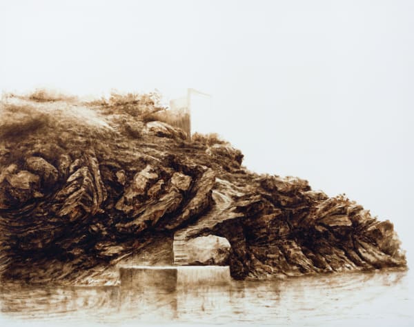 MURAT AKAGÜNDÜZ, Yassıada, Island-Continent Series, 2011