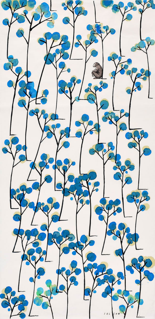 SELÇUK DEMİREL, The Forest in Us, 2019