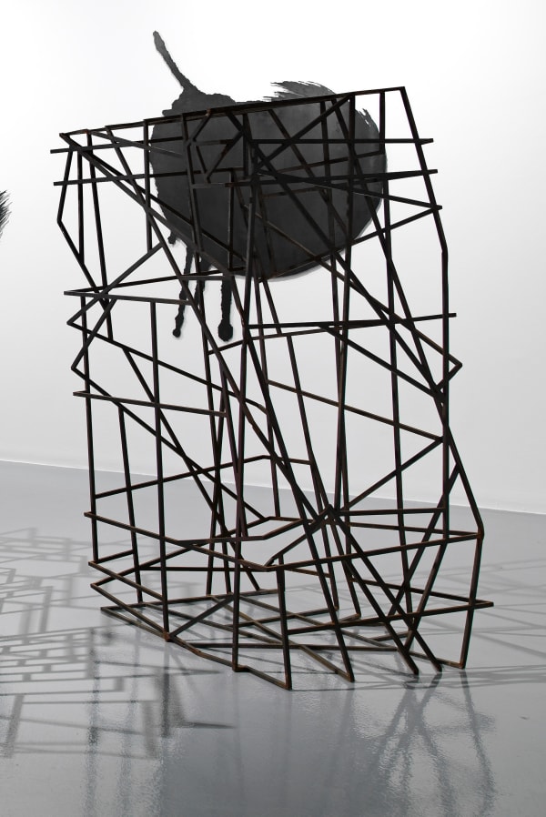 MIKE BERG, Cage Series, Untitled, 2022