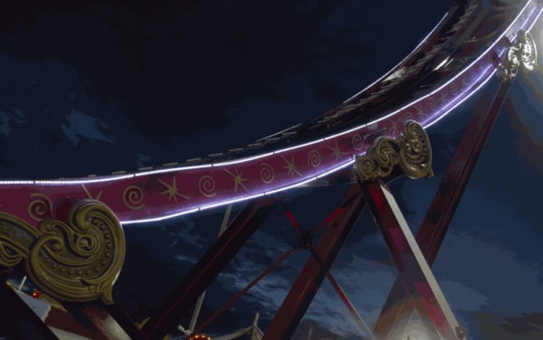 ESRA ÖZDOĞAN, A Decade on The Shore / Night #2, 2008 - 2018