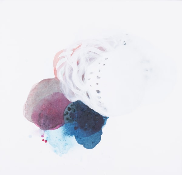 MELEK MAZICI, White Lace , 2016