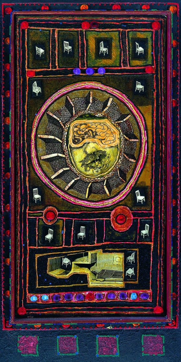 EROL AKYAVAŞ, Mind's Chair, 1975