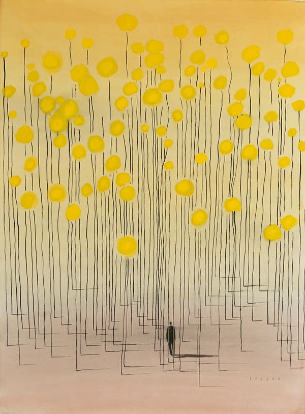 SELÇUK DEMİREL, Spring, 2014