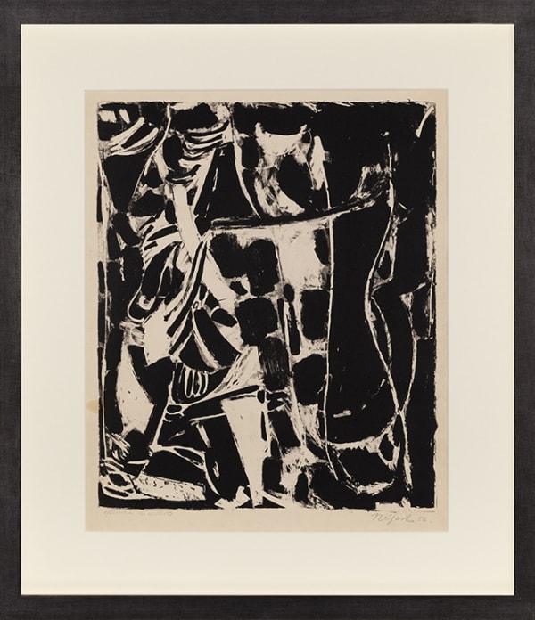 NEJAD DEVRİM, Untitled, 1956