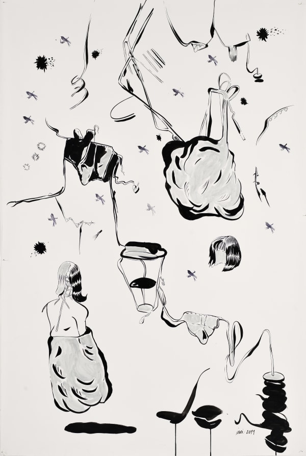 İNCİ EVİNER, Dirty Laundry, 2011