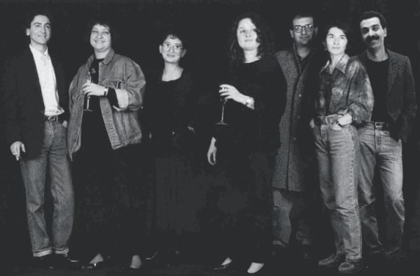 ALTAN, ARAT, AYİTER, DAMLACI, EVİNER, KAYRA, TENGER - AKM GRUP SERGİSİ