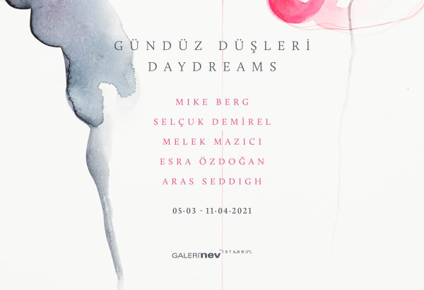 GÜNDÜZ DÜŞLERİ MIKE BERG, SELÇUK DEMİREL, MELEK MAZICI, ESRA ÖZDOĞAN, ARAS SEDDIGH