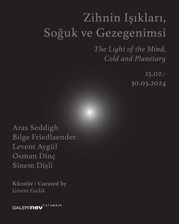 ZİHNİN IŞIKLARI SOĞUK VE GEZEGENİMSİ ARAS SEDDIGH, BILGE FRIEDLAENDER, LEVENT AYGÜL, OSMAN DİNÇ, SİNEM DİŞLİ
