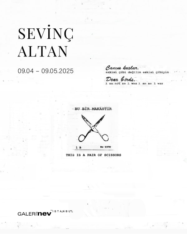 BU BİR MAKASTIR SEVİNÇ ALTAN