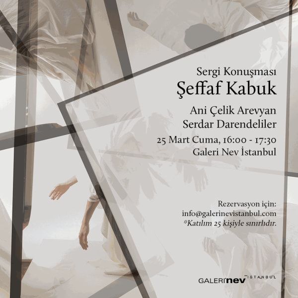 ARTIST TALK: ANİ ÇELİK AREVYAN & SERDAR DARENDELİLER