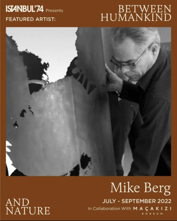 MIKE BERG AT MAÇAKIZI BODRUM