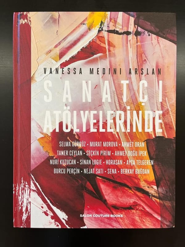 AHMET DOĞU İPEK AND MURAT MOROVA IN "AT THE ARTIST'S ATELIERS" BOOK