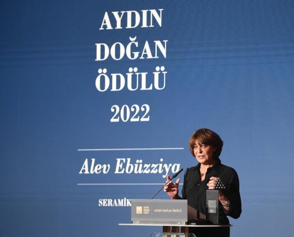 ALEV EBÜZZİYA SIESBYE WAS GRANTED THE 26TH AYDIN DOGAN AWARD