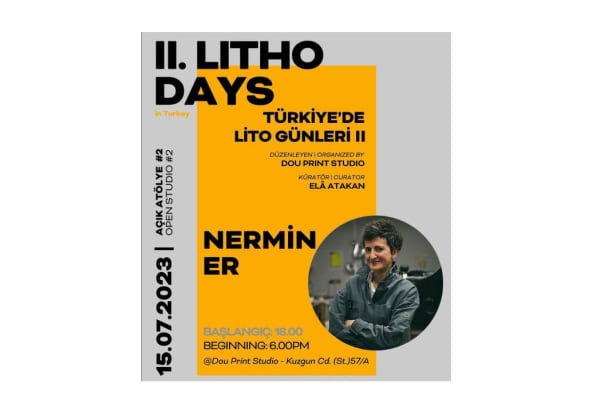 NERMİN ER DOU PRINT STUDIO’DA