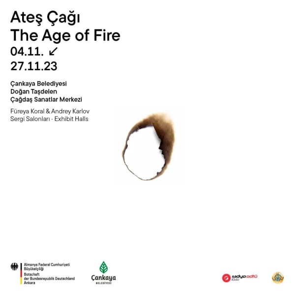 MURAT AKAGÜNDÜZ ÇANKAYA DOĞAN TAŞDELEN ÇAĞDAŞ SANATLAR MERKEZİ’NDE