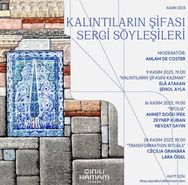 HEALING RUINS EXHIBITION TALK: AHMET DOĞU İPEK, ZEYNEP KUBAN AND NEVZAT SAYIN