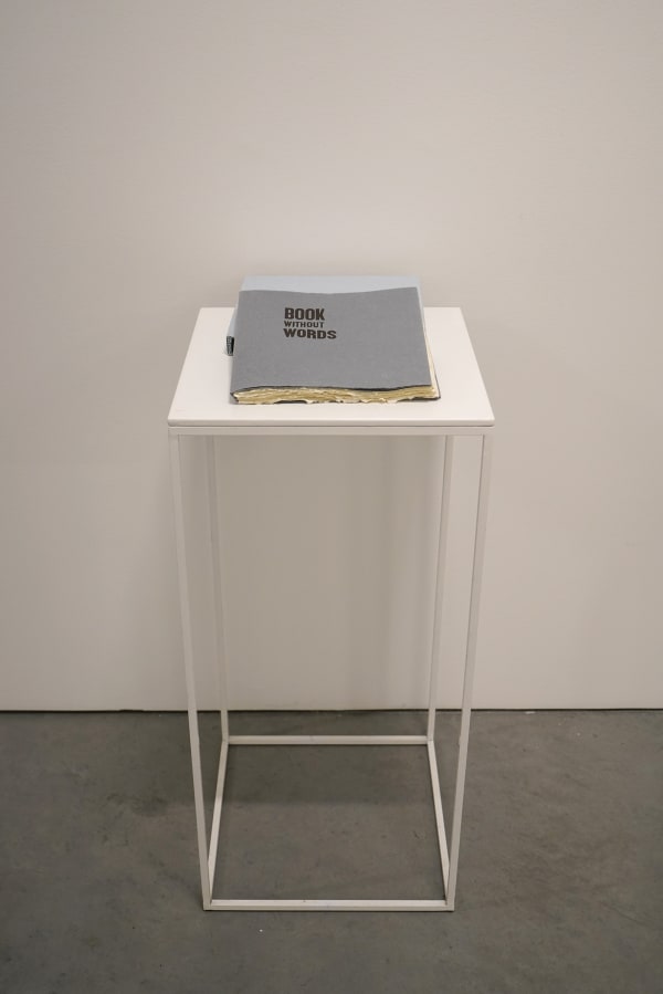 MIKE BERG'ÜN "BOOK WITHOUT WORDS" KİTABI UCLA KÜTÜPHANE KOLEKSİYONUNA EKLENDİ