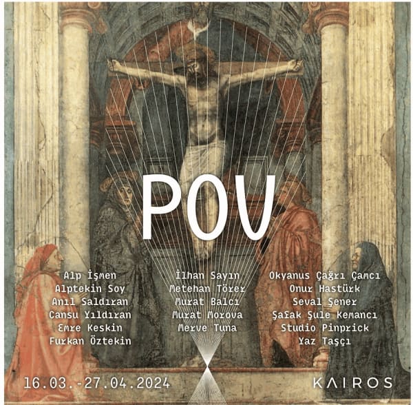 MURAT MOROVA GALERİ KAİROS’TA