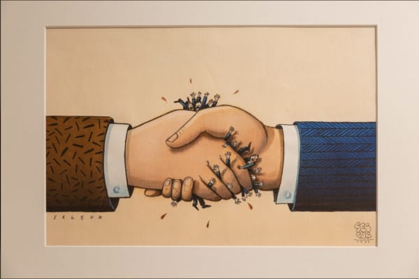 SELÇUK DEMİREL AT GALLERIE DELLE PRIGIONI