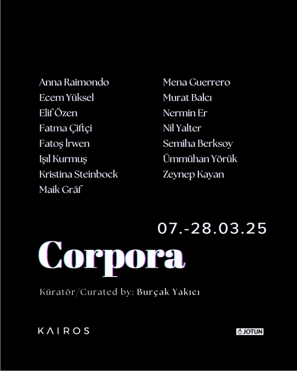 NERMIN ER KAIROS GALERI'DE