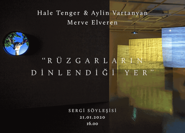 HALE TENGER AT GALERİ NEV İSTANBUL