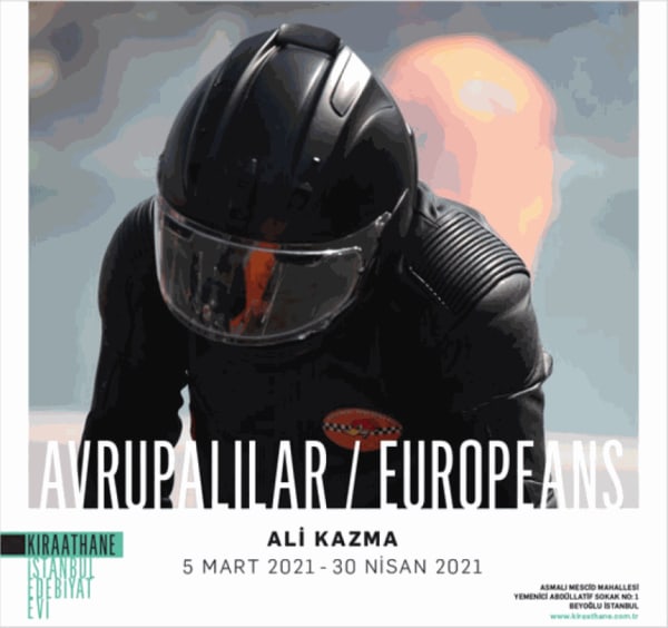 ALİ KAZMA AT KIRAATHANE ISTANBUL LITERATURE HOUSE