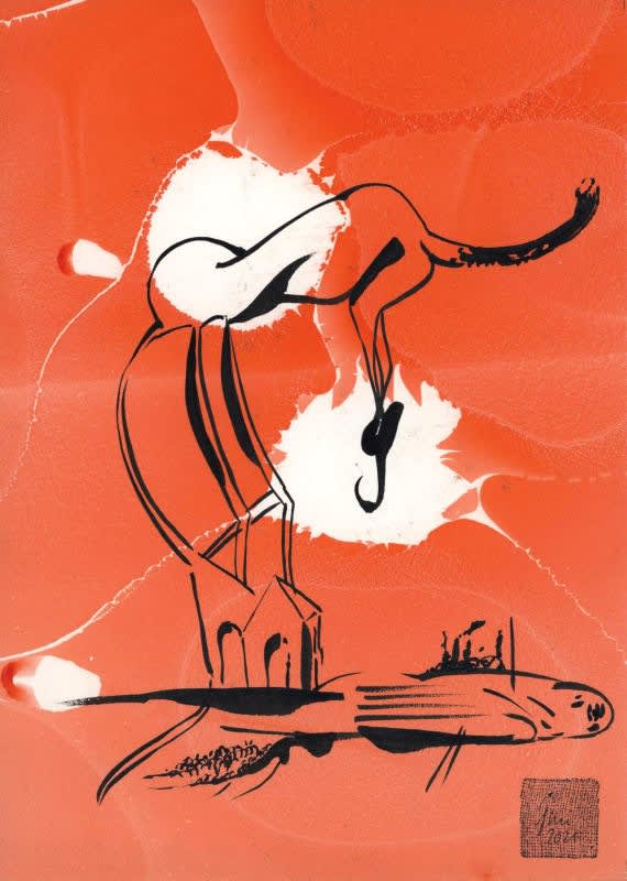 İNCİ EVİNER AT DRAWING BIENNIAL 2021