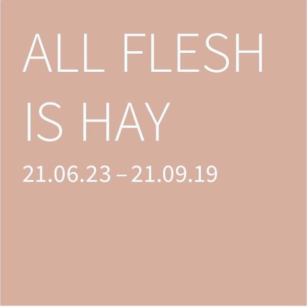 HALE TENGER AT GISLAVEDS KONSTHALL