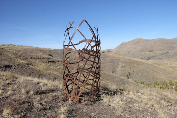 NERMIN ER AND MIKE BERG AT BAKSI MUSEUM