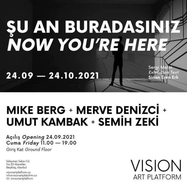 MIKE BERG AT VISION ART PLATFORM