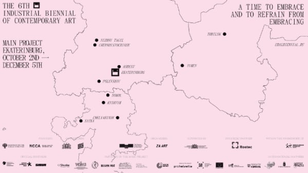 HALE TANGER AT THE 6TH URAL INDUSTRIAL BIENNIAL