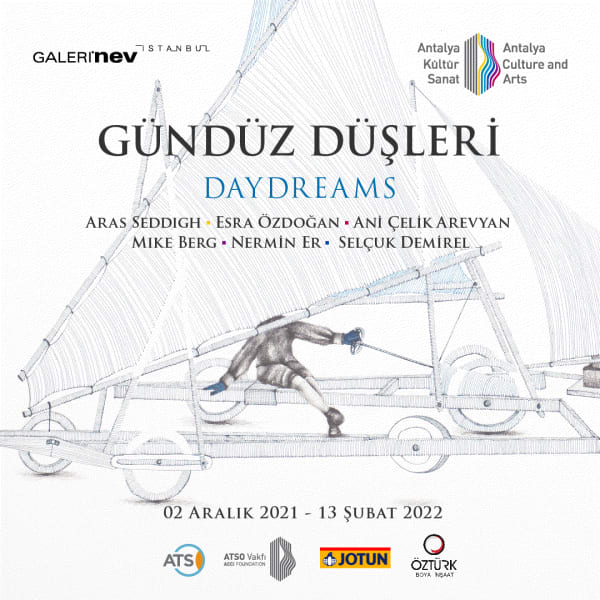 ARAS SEDDİGH, ANİ ÇELİK AREVYAN, MIKE BERG, NERMİN ER AND SELÇUK DEMİREL AT ANTALYA CULTURE AND ARTS
