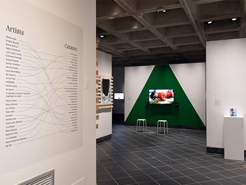 ALİ KAZMA AT TE URU WAITAKERE CONTEMPORARY GALLERY