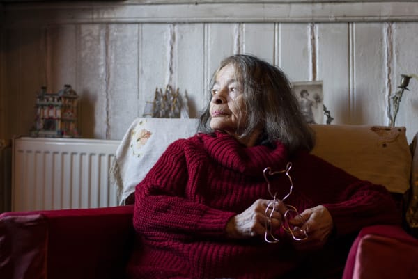 FÜSUN ONUR AT PAVILLON OF TURKEY AT LA BIENNALE DI VENEZIA