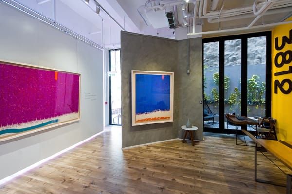 Hsiao Chin Solo Exhibition To An Infinite Ascendence 3812 Gallery Hong Kong 14