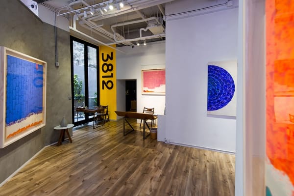 Hsiao Chin Solo Exhibition To An Infinite Ascendence 3812 Gallery Hong Kong 5
