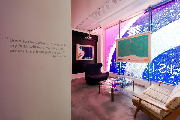 Hsiao Chin Solo Exhibition To An Infinite Ascendence 3812 Gallery Hong Kong 9