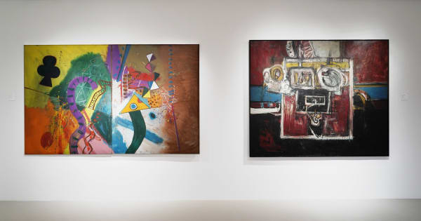 Install Shots Alan Davie 01