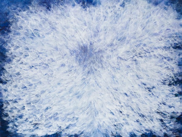 Liu Guofu 劉國夫, Flower No.22-9 《花22-9》, 2022