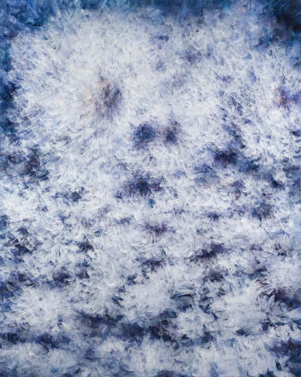 Liu Guofu 劉國夫, Flower No.23-2 《花 23-2》, 2023