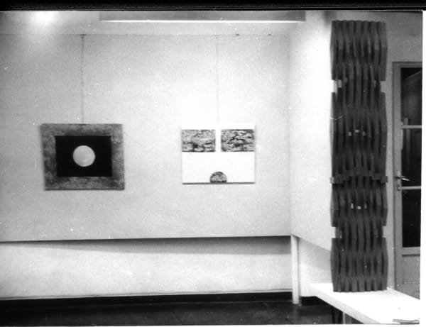 The Eighth Punto Exhibition At Galleria 2000 In Bologna December, 12, 1964 1964年12月12日,「龐圖國際藝術運動」於義大利波洛尼亞的紀元二千年畫廊進行第八次展出