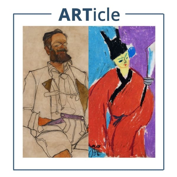 ARTicle | When Schiele Meets Peking Opera Figure: Global Modern and Contemporary Masters Exhibition, by Felix Kwok